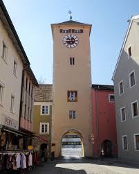 Donautor, Torturm der Stadtbefestigung