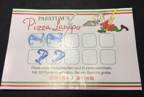 Paestums Pizza Lampo