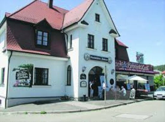 Gaststatte und Backladl Zahner