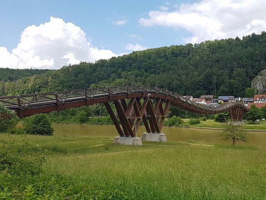 Holzbrücke Tatzlwurm