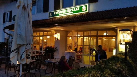 Griechische Taverne Sirtaki