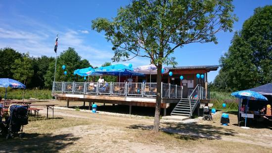 Kiosk am Piratenspielplatz