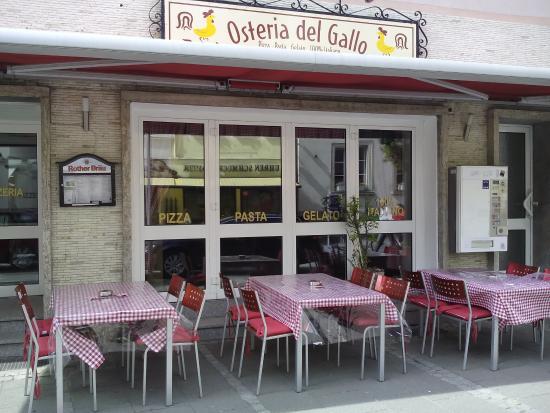 Osteria del gallo
