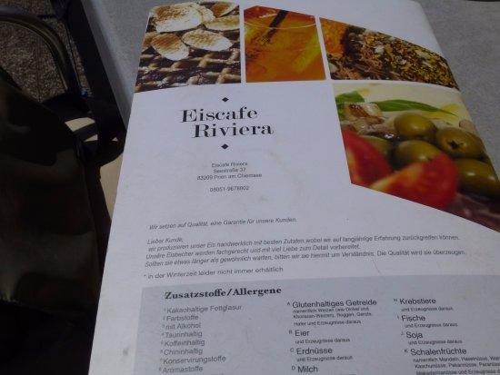 Riviera Eisdiele Und Cafe