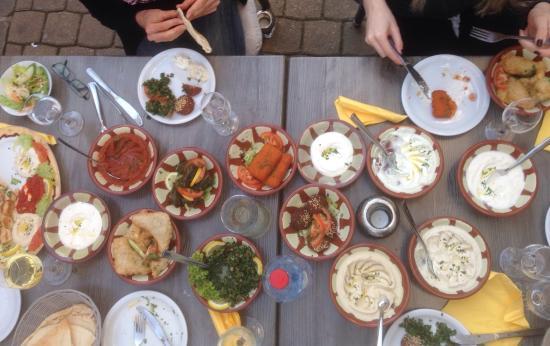 Restaurant palmyra Erlangen