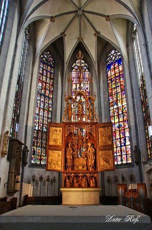 Stadtpfarrkirche St. Maria Magdalena Münnerstadt
