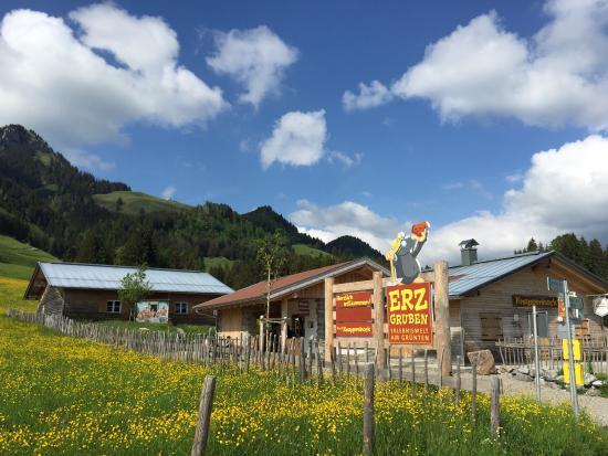 Erzgruben - Erlebniswelt am Grünten - Museumsdorf mit Besucherbergwerk