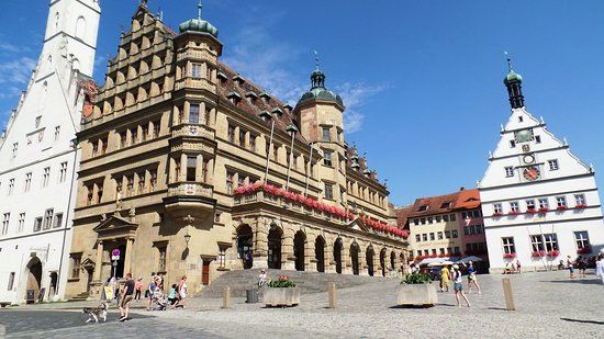 Wochenmarkt am Marktplatz
