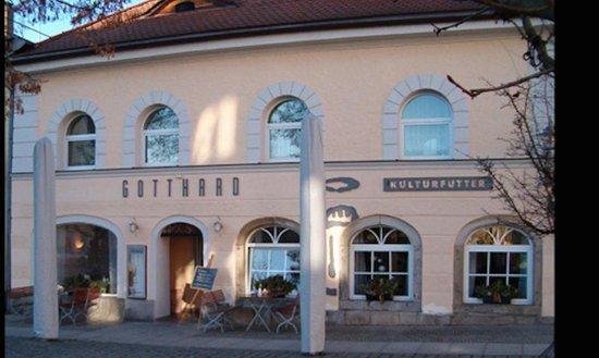 Café und Gotthard