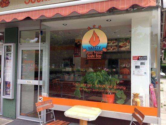Vanty Asia Food Sushi Bar