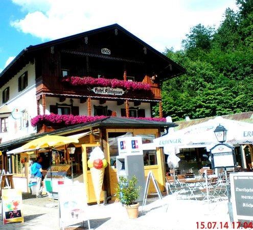 Hotel Koenigssee Restaurant