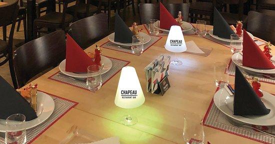 Chapeau Restaurant Cafe Bar