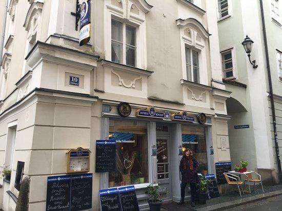 Hofbräu's Einspruch