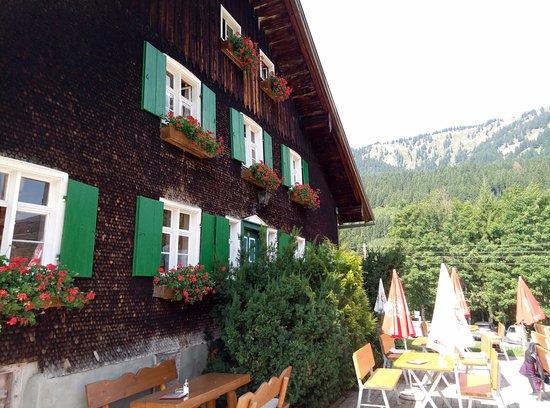 Sennalpe Gerstenbrändle