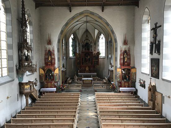 Katholische Pfarrkirche Sankt Johann Baptist