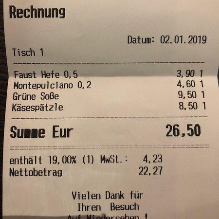 Brasserie am Bahnhof