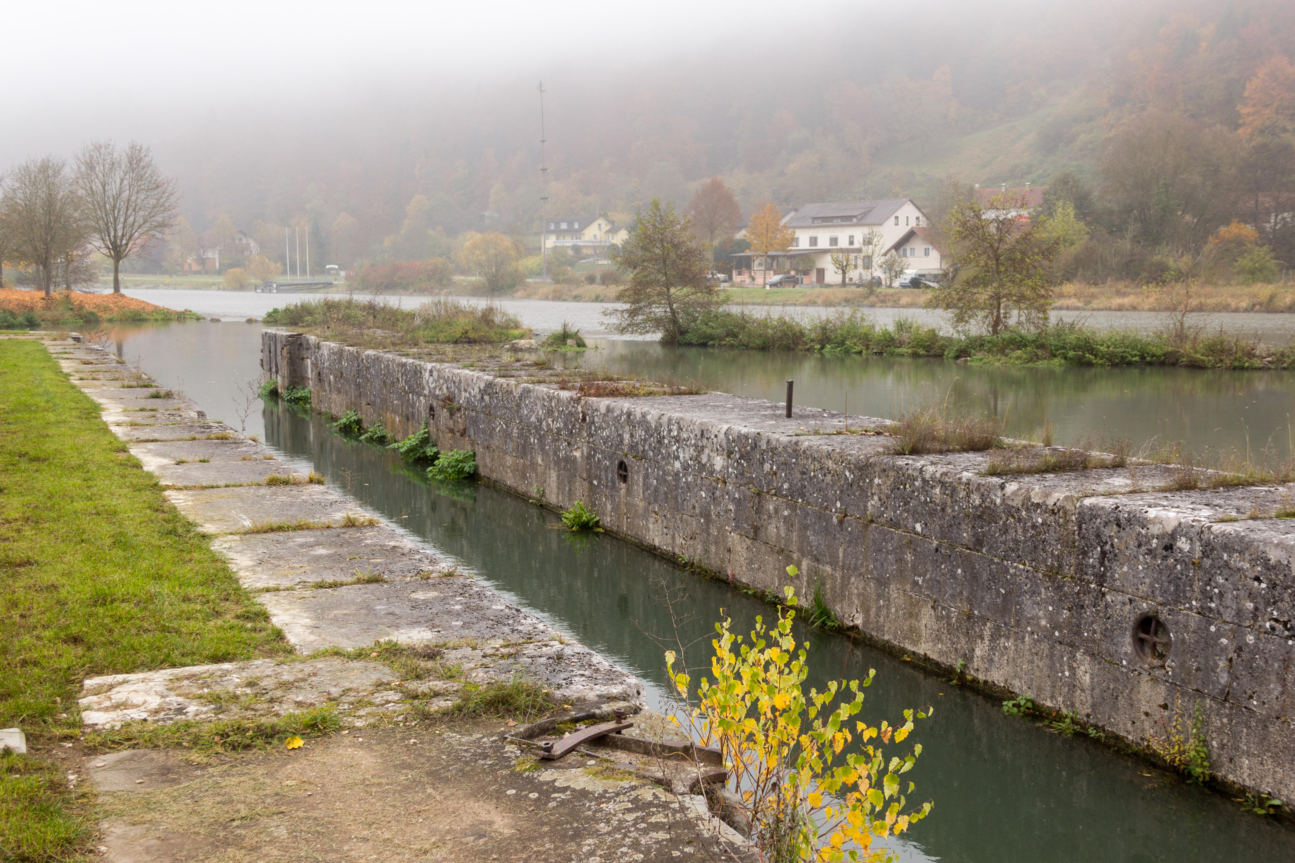 Schleuse 10 des Ludwig-Donau-Main-Kanals
