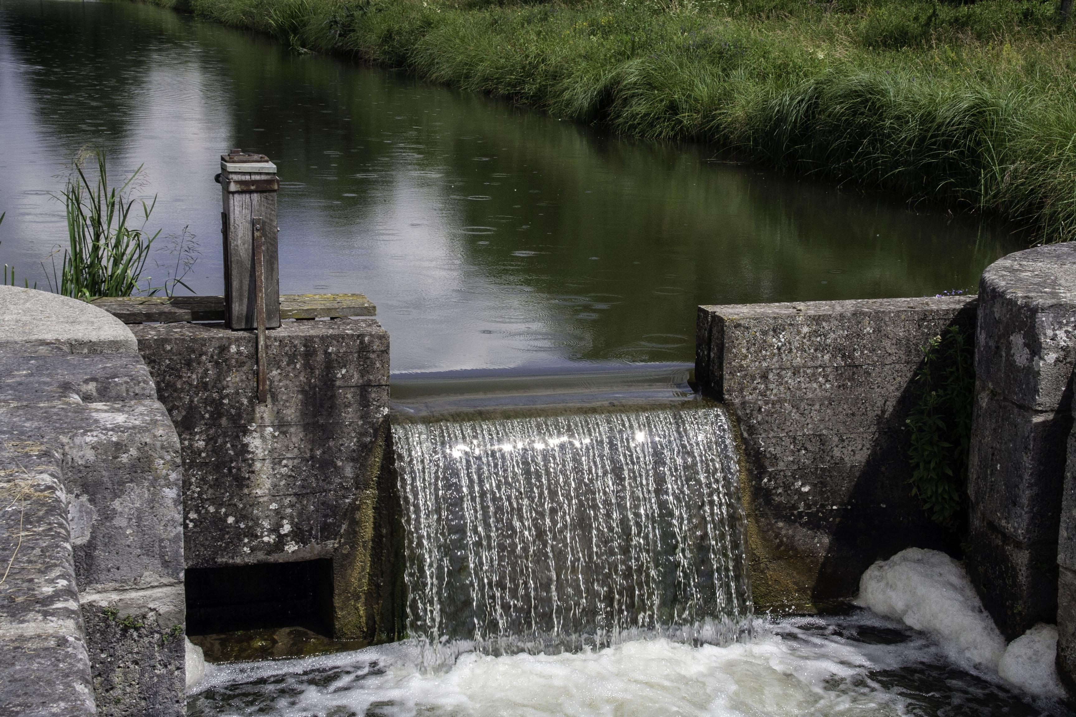 Schleuse 27 des Ludwig-Donau-Main-Kanals