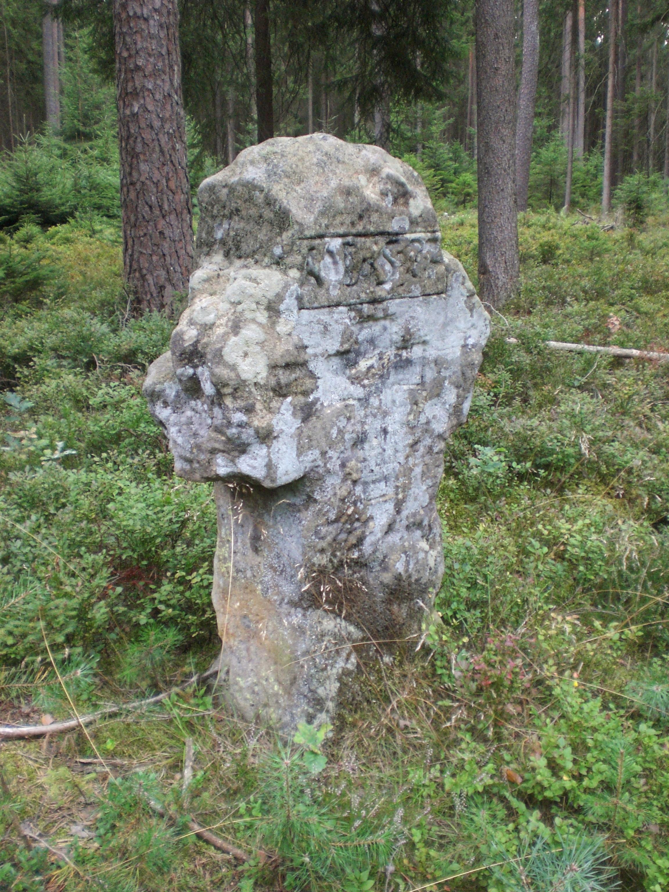 Steinkreuz Metzgerla