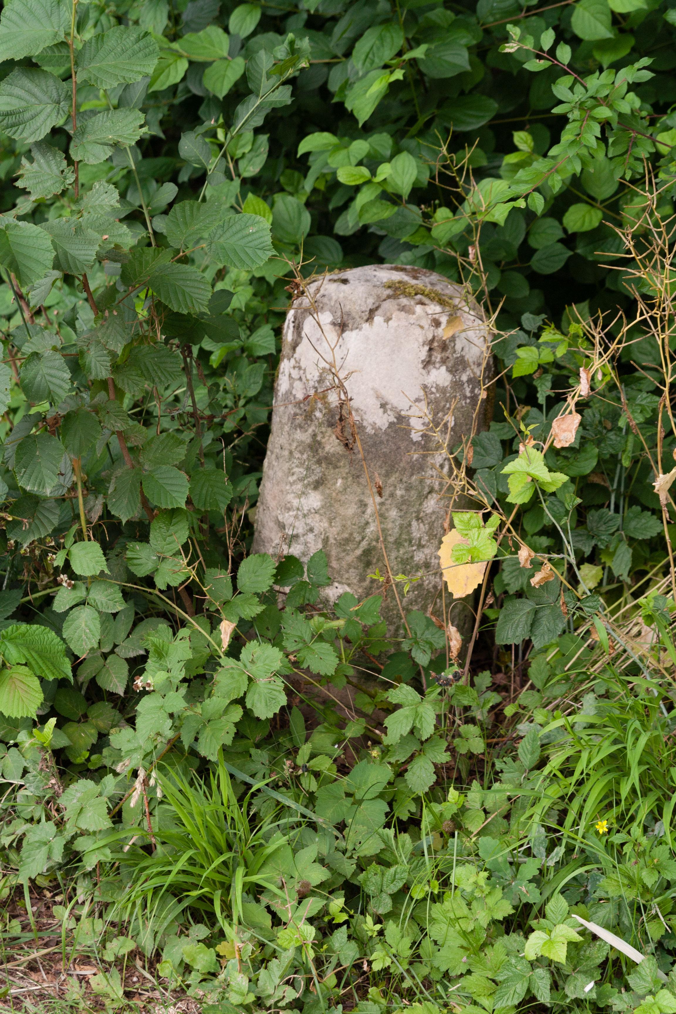 Kilometerstein 081 bei Rasch