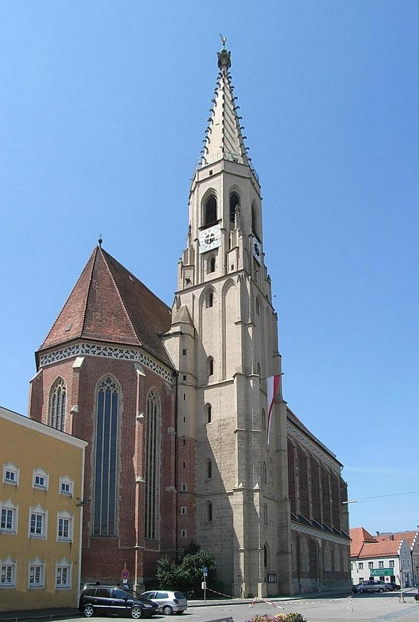 Pfarrkirche St. Nikolaus Neuötting