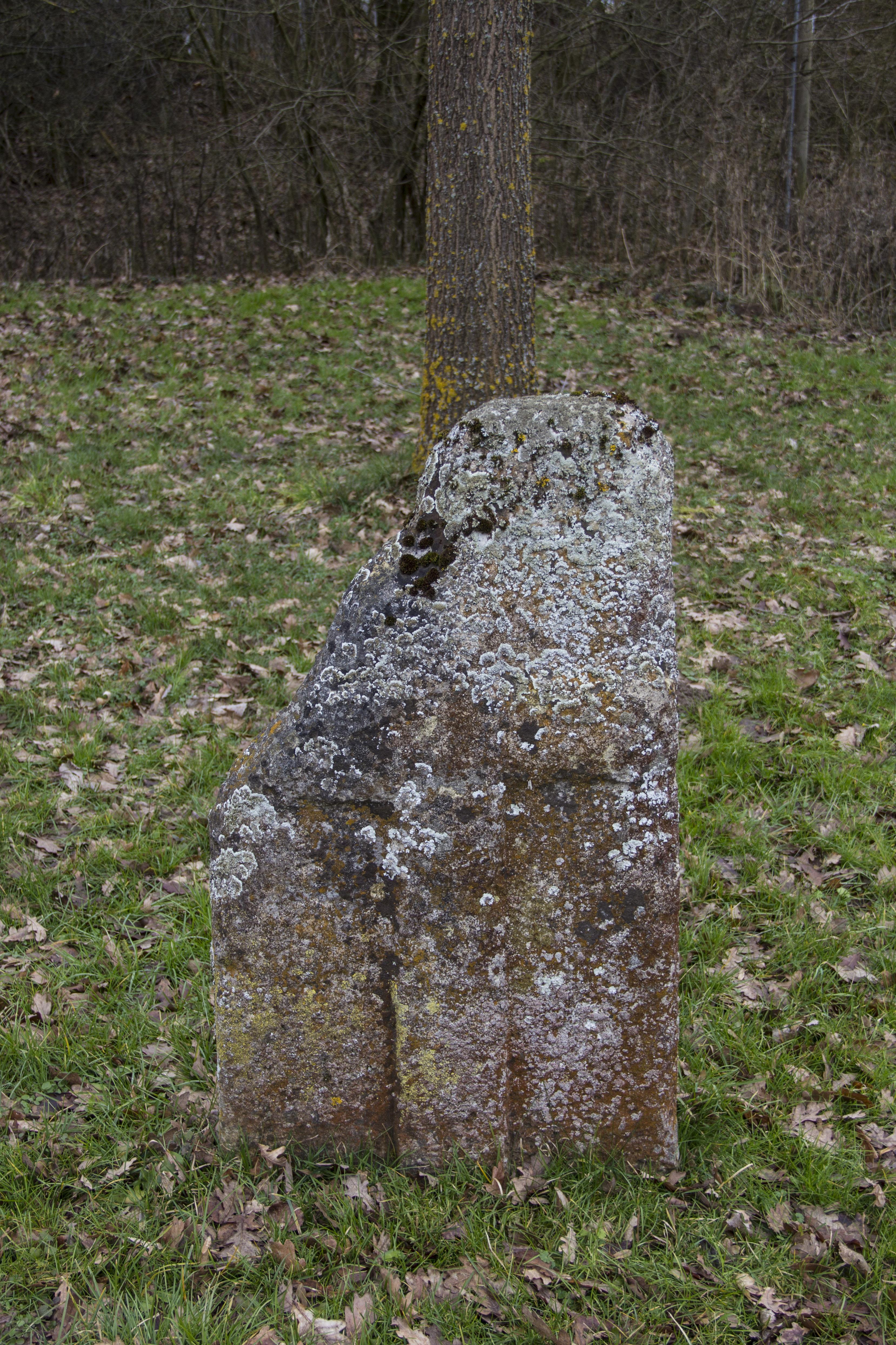 Westlicher Kreuzstein bei Kinding