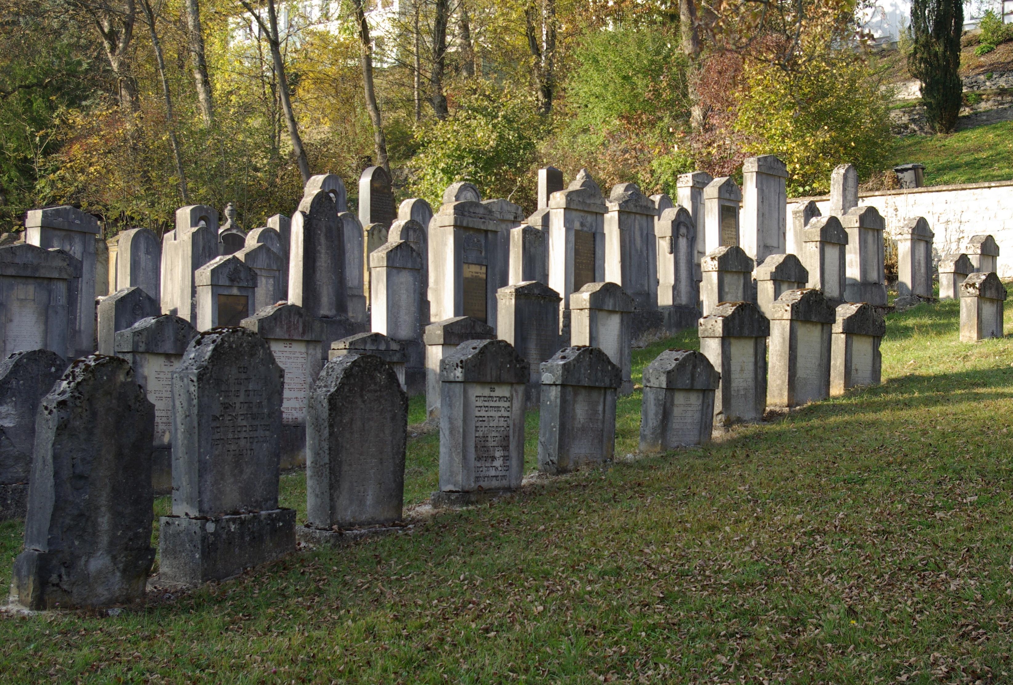 Jüdischer Friedhof in Treuchtlingen