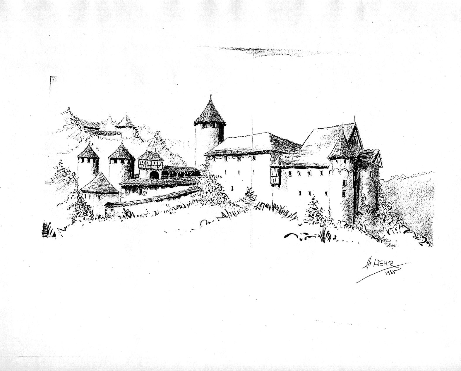 Burgruine Marstetten