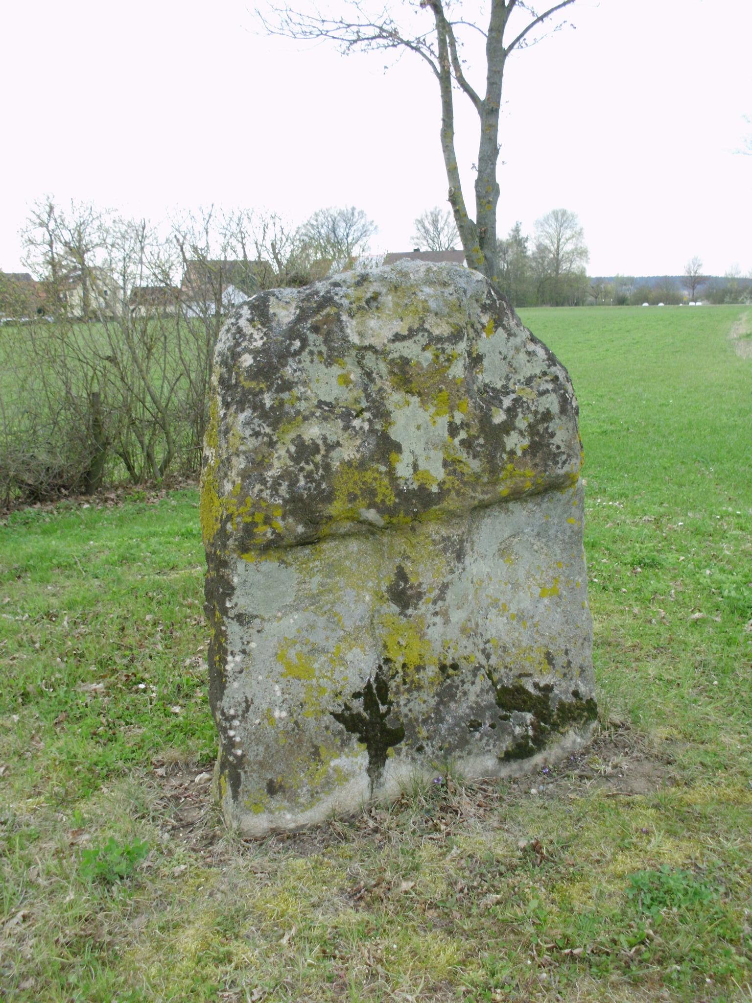 Kreuzstein bei Sinderlach