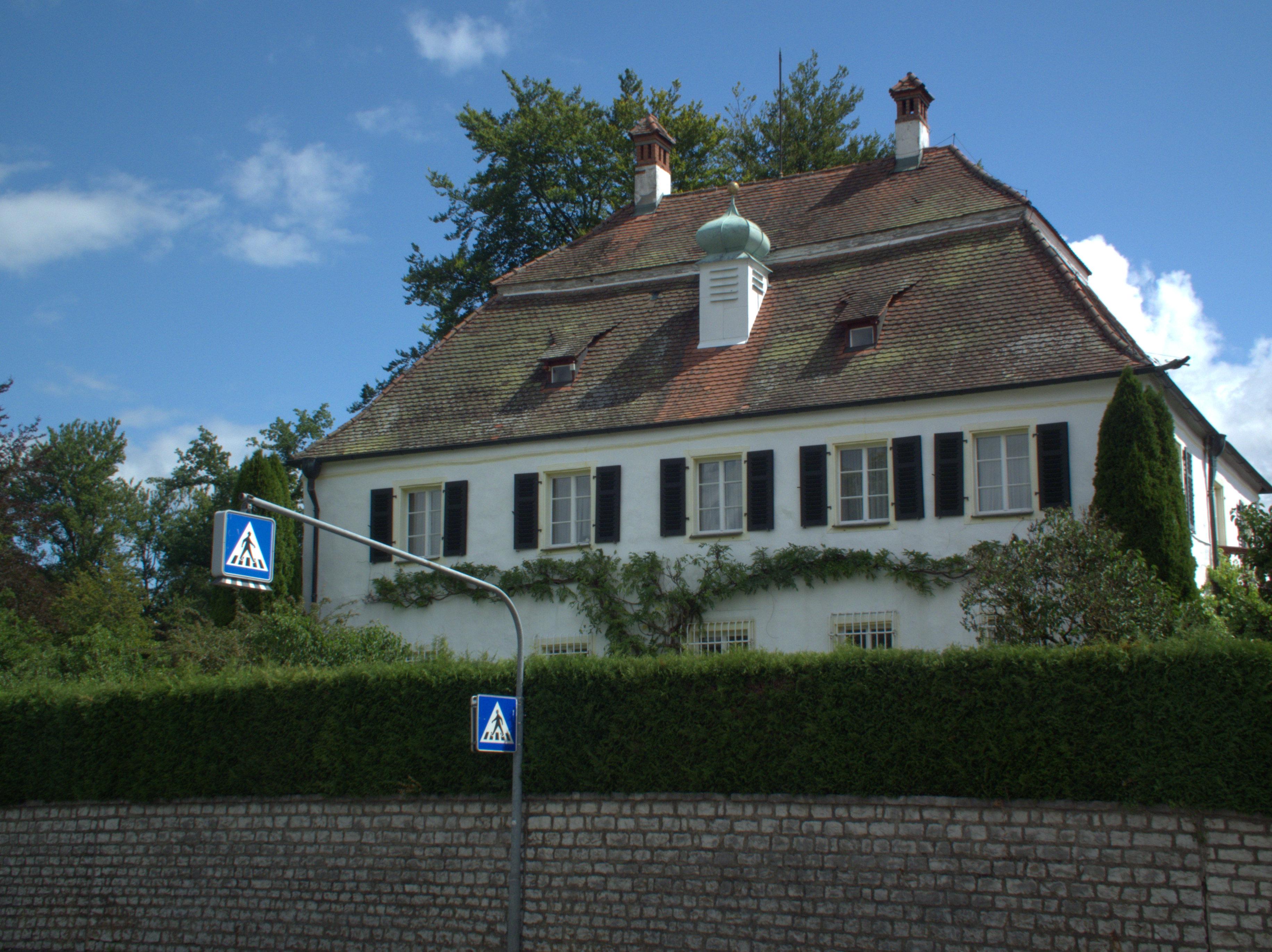 Ehemaliges Schloss