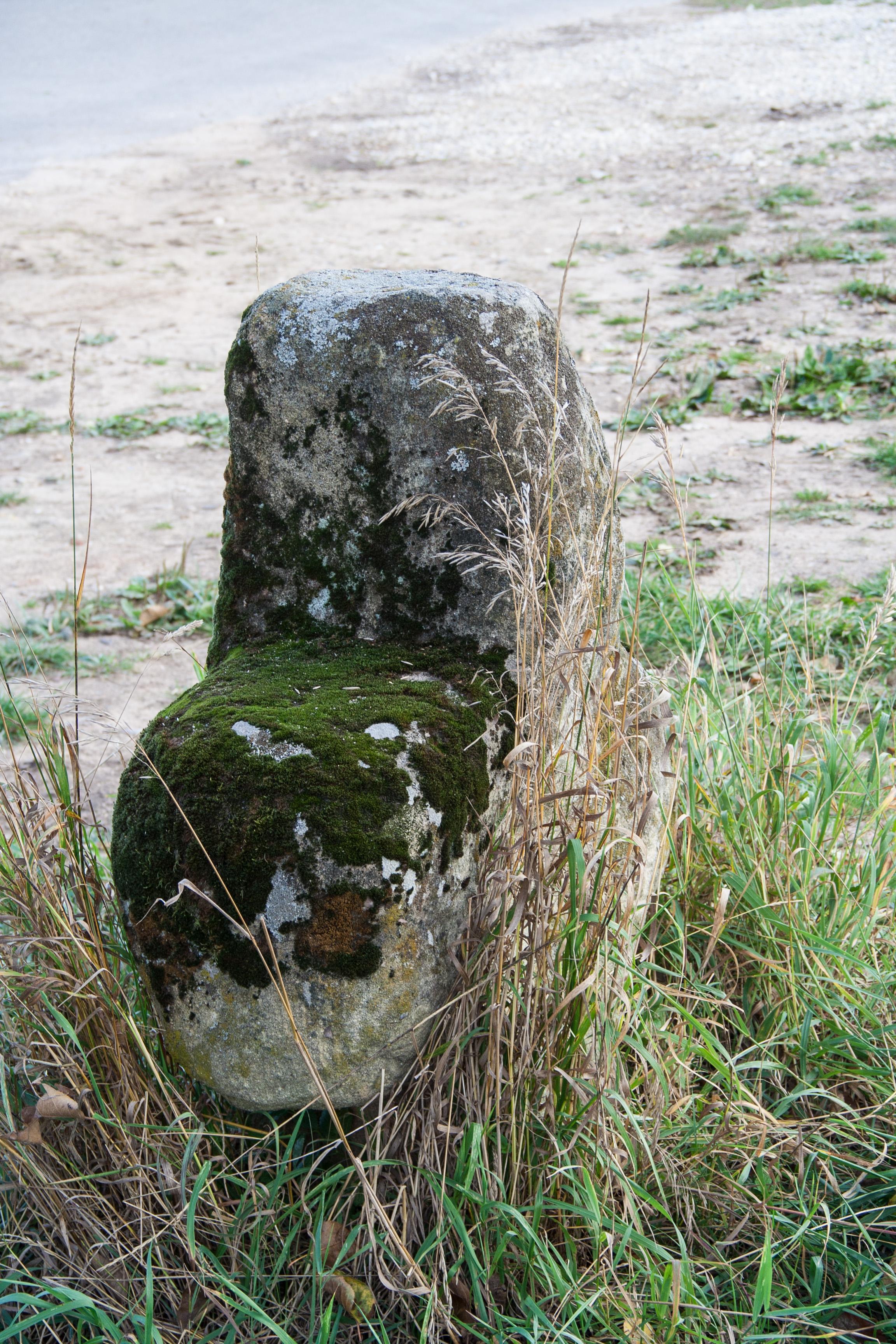 Steinkreuz nördlich von Wernsbach