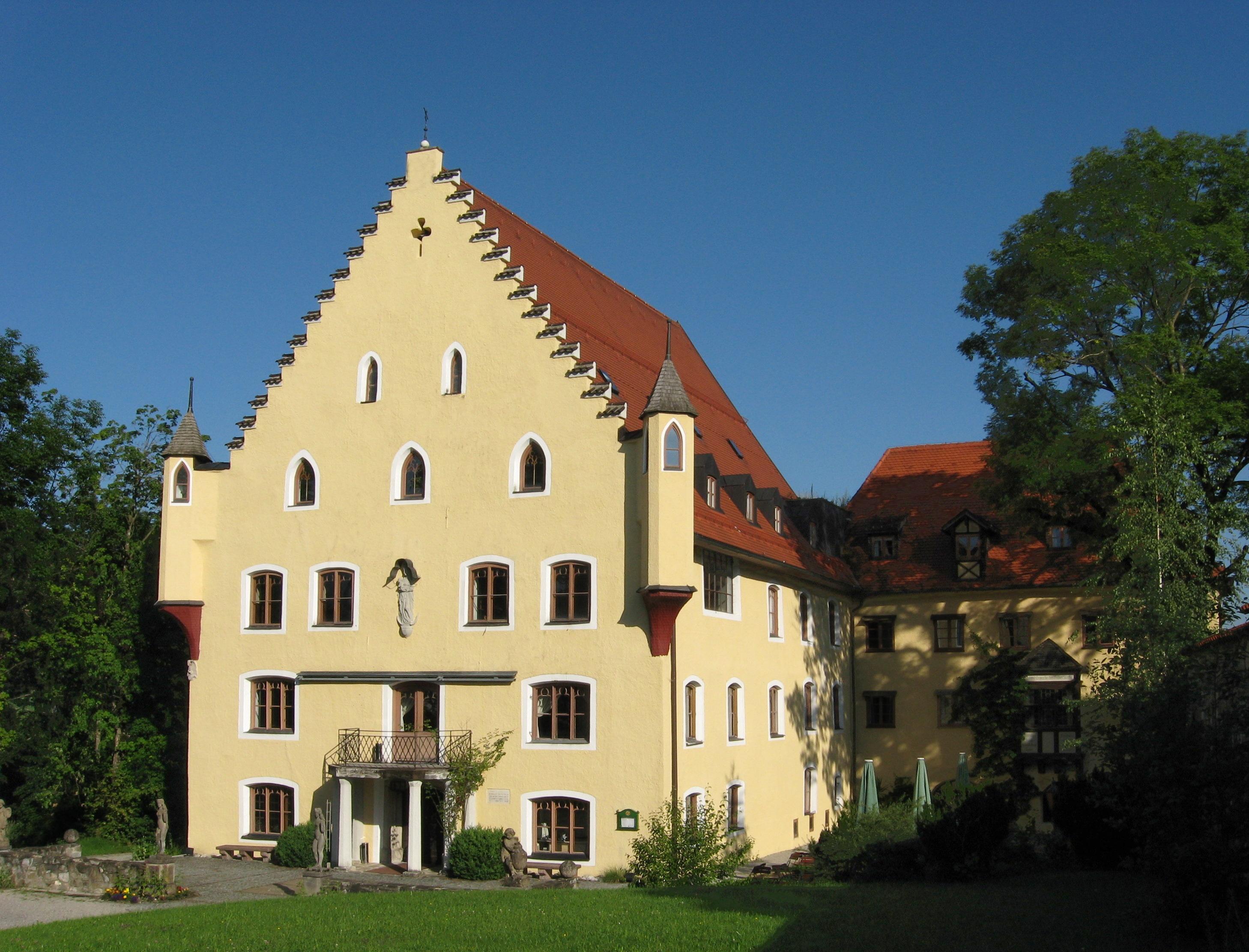 Schloss Hopferau