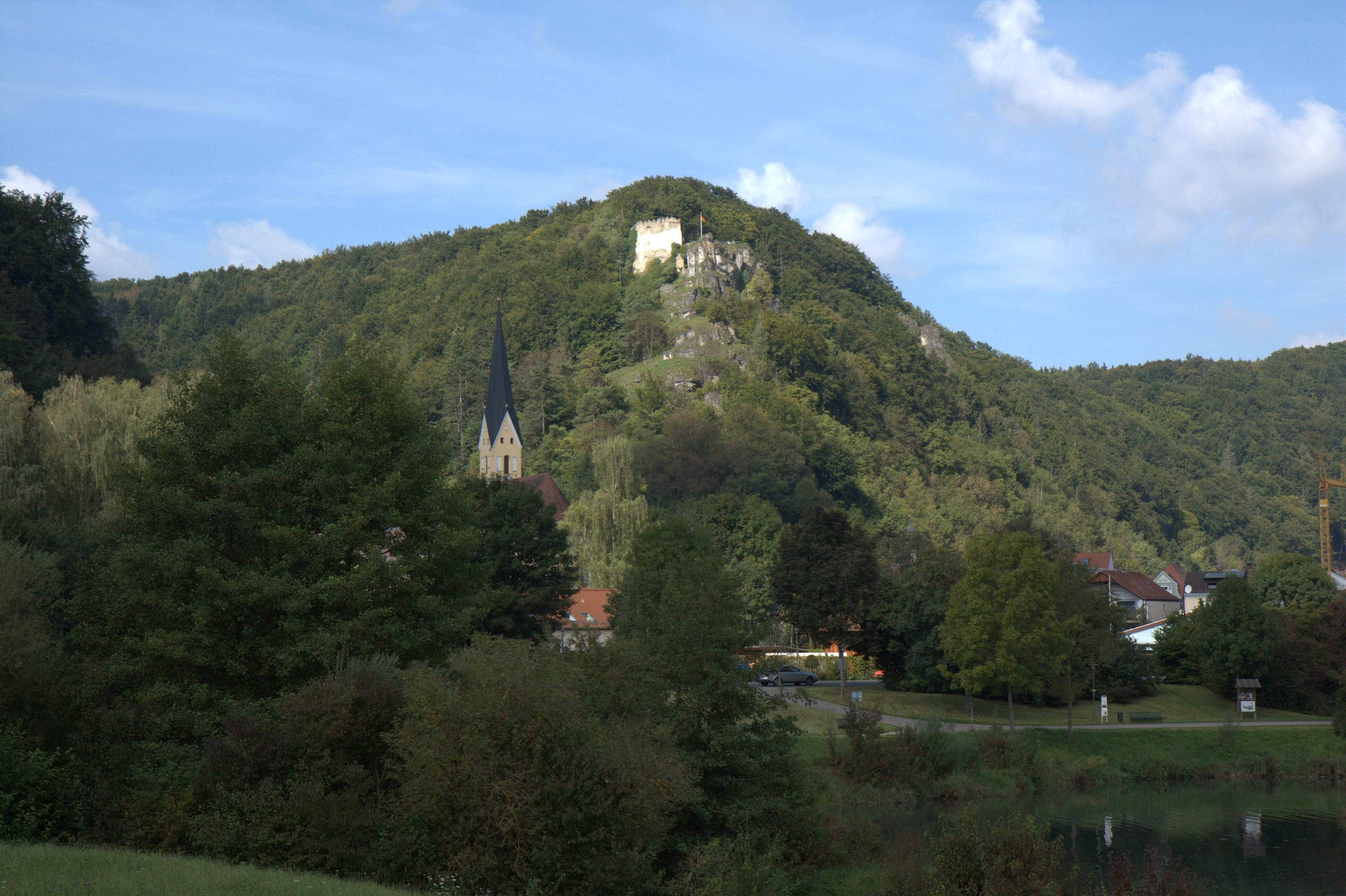 Burgruine Tachenstein