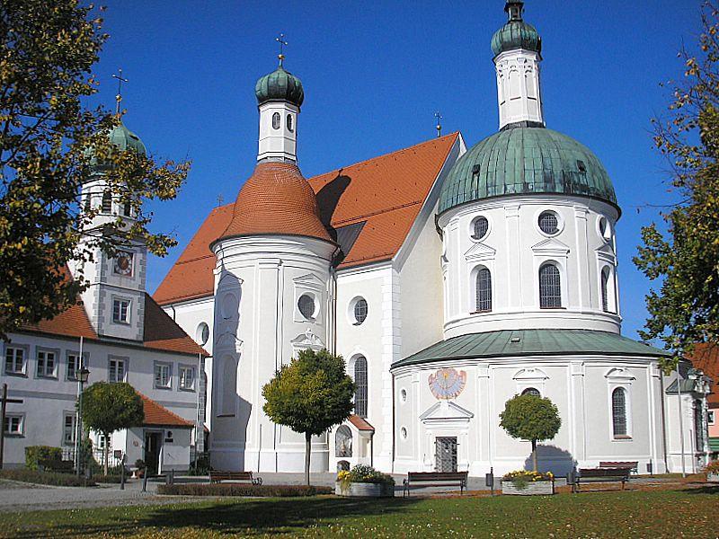 Wallfahrtskirche Maria Hilf