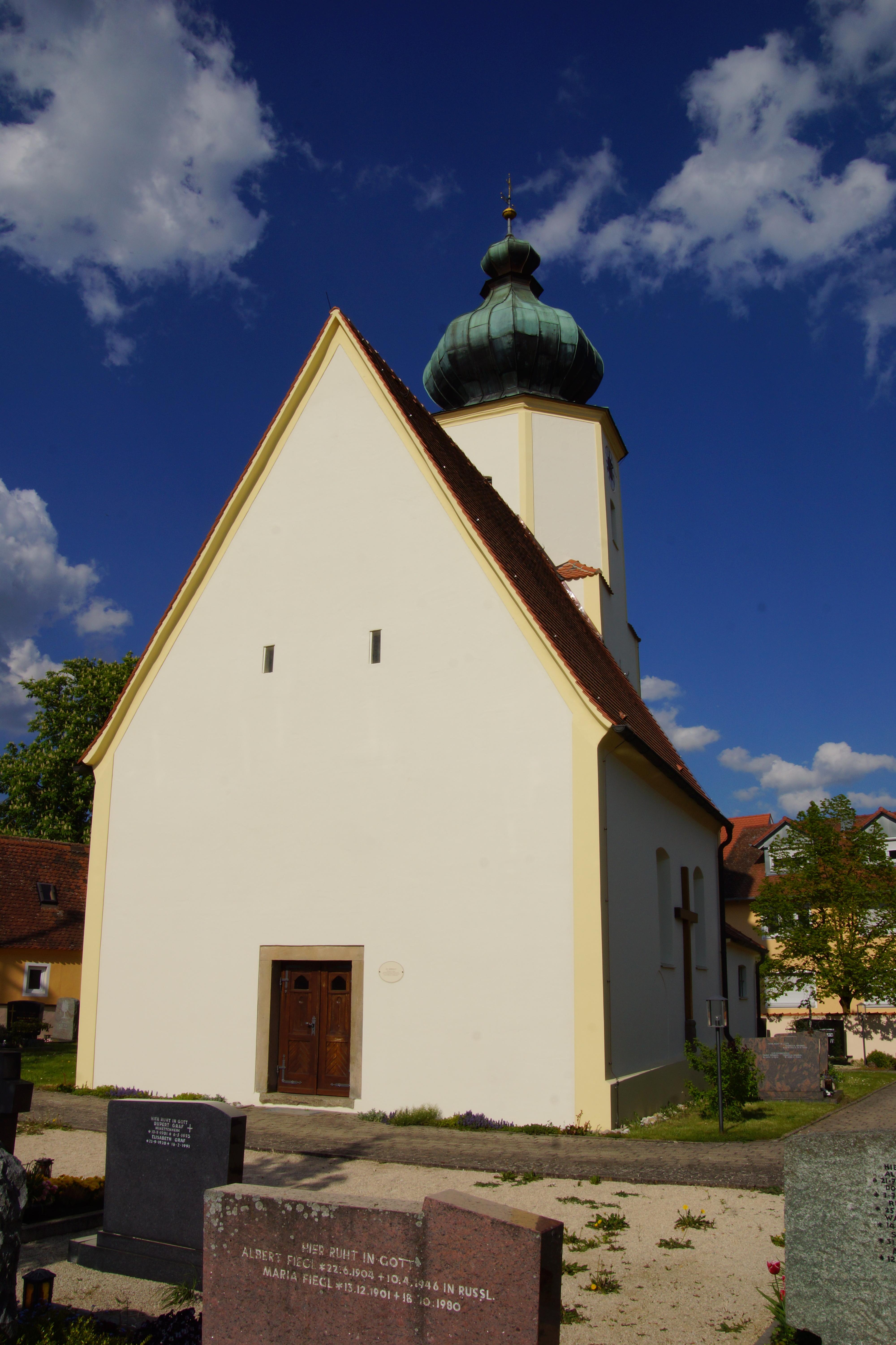 Katholische Filialkirche St. Hippolyt