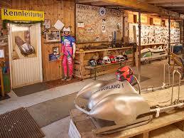 Historische Olympia Bobbahn am Riessersee