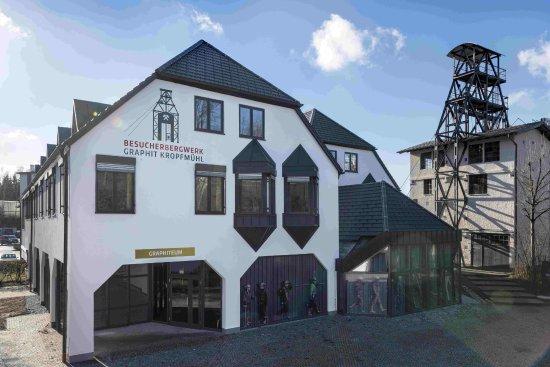 Graphit Kropfmühl Besucherbergwerk