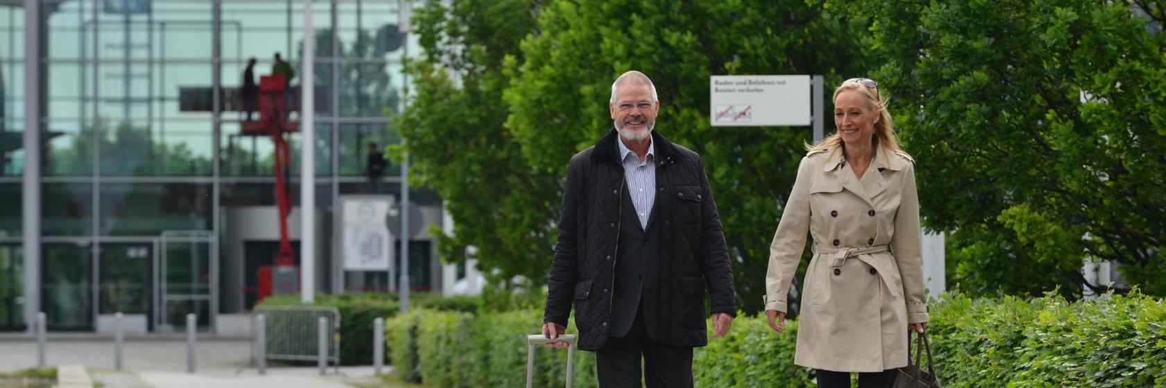 Neue Messe München und ICM