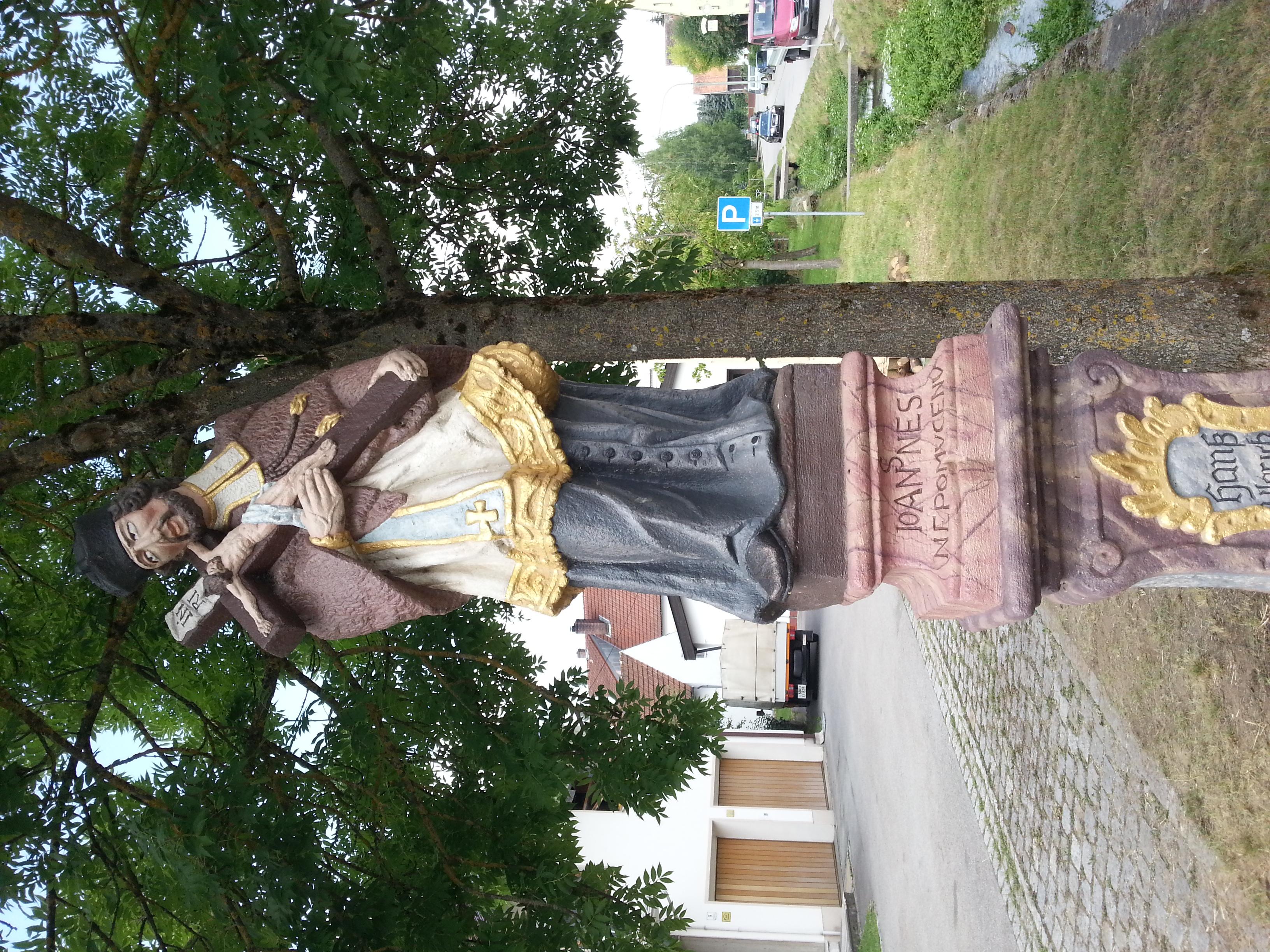 Standbild hl. Johannes von Nepomuk