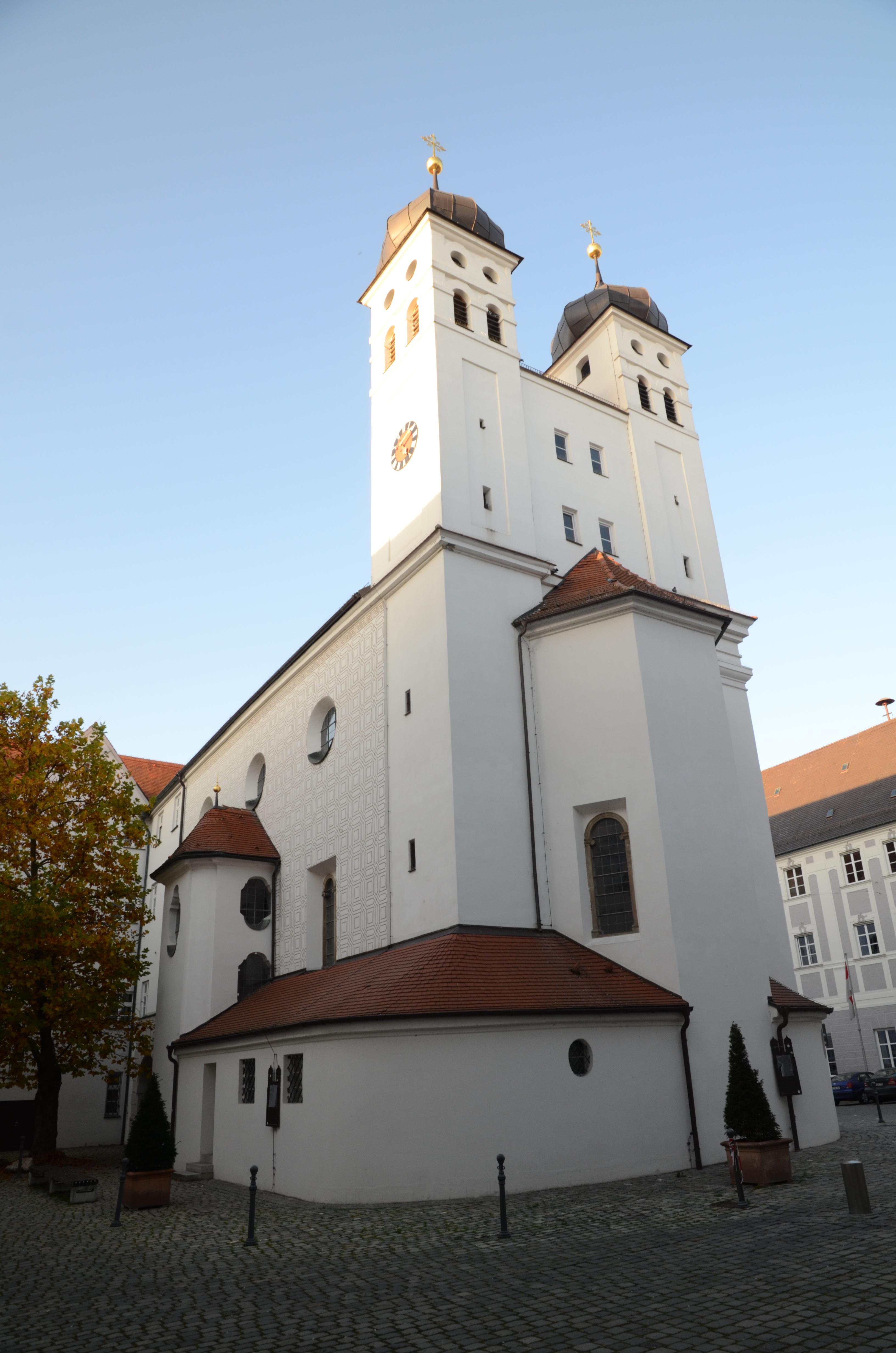 Katholische Hofkirche SS. Trinitatis
