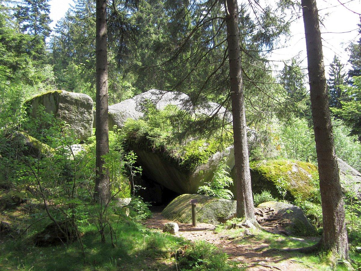 Girgelhöhle NW von Nagel