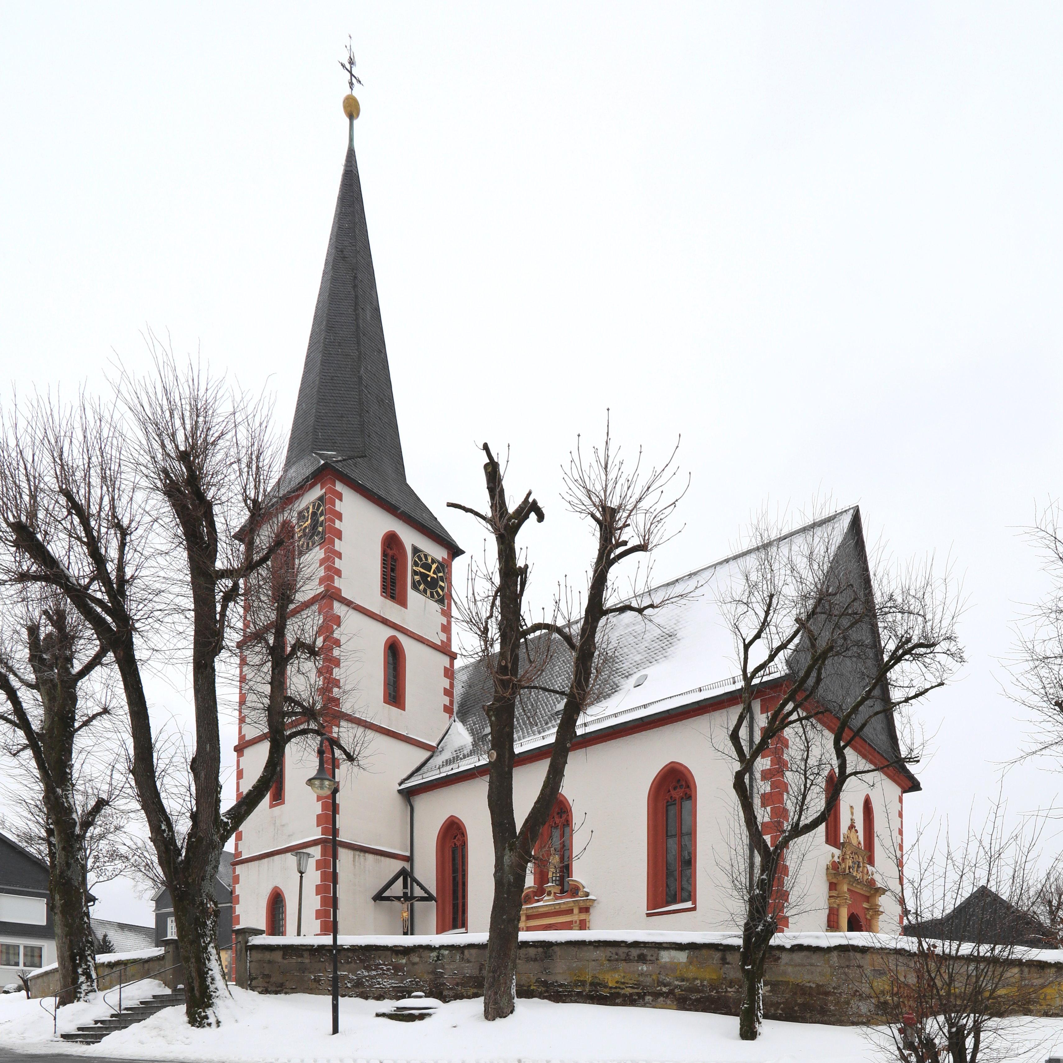 Katholische Pfarrkirche St. Laurentius