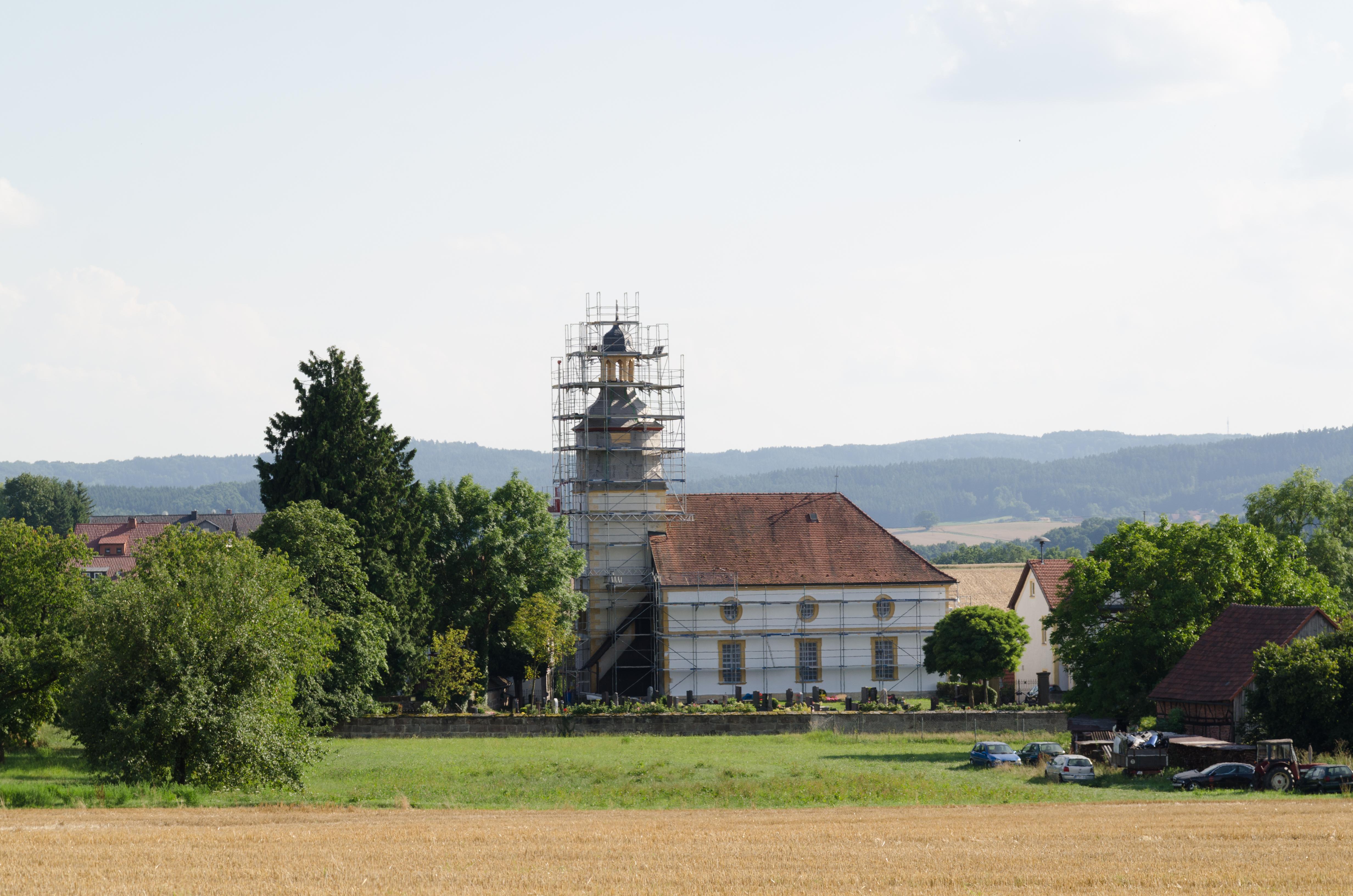 Evangelisch-lutherische Pfarrkirche St. Nikolaus