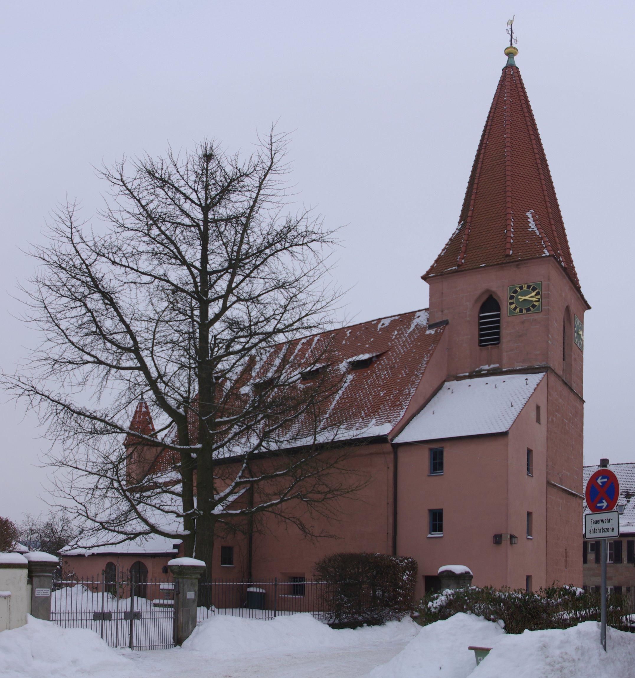 Evangelisch-Lutherische Pfarrkirche St. Matthäus