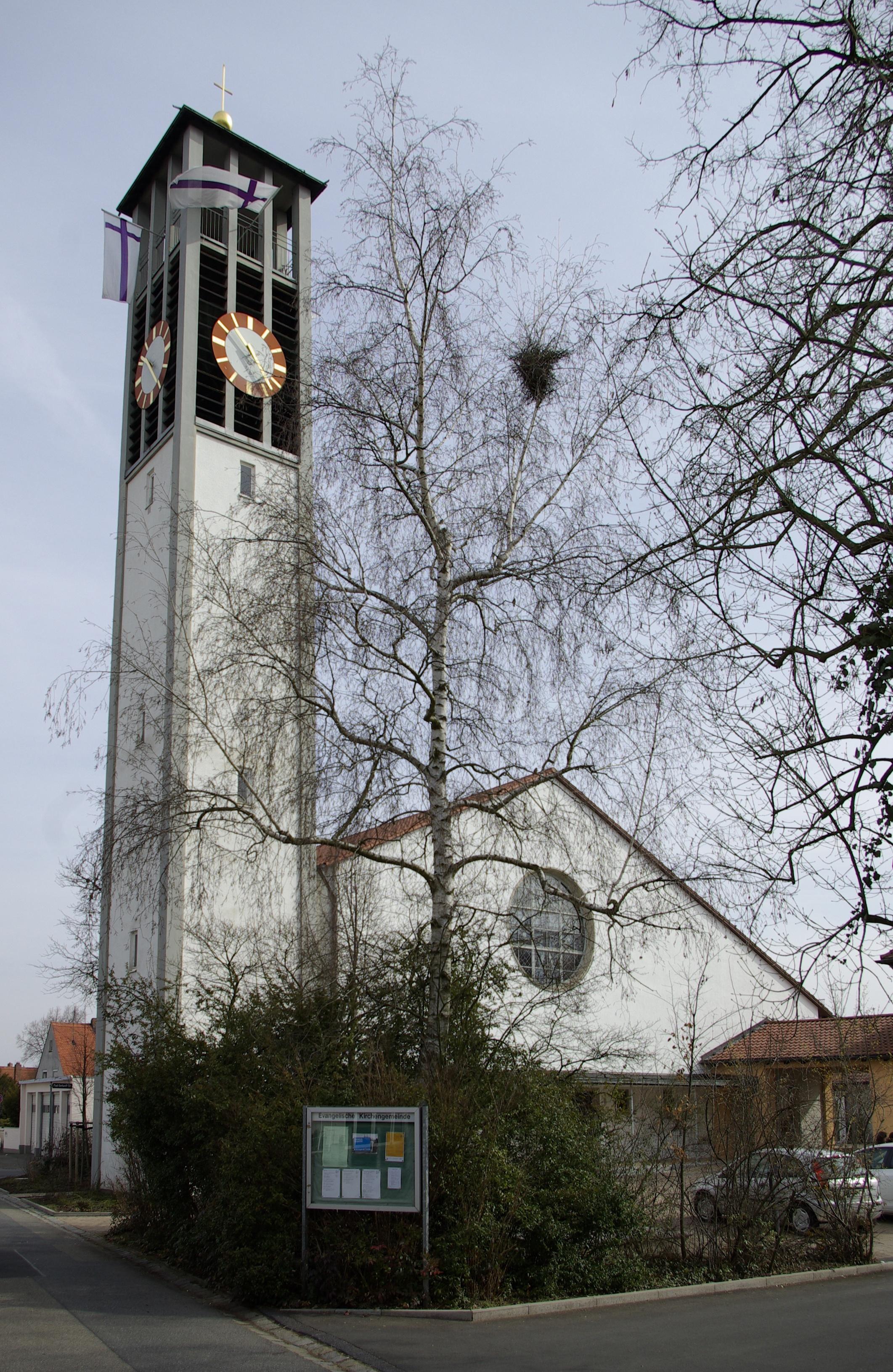 Evangelisch-Lutherische Pfarrkirche Christuskirche