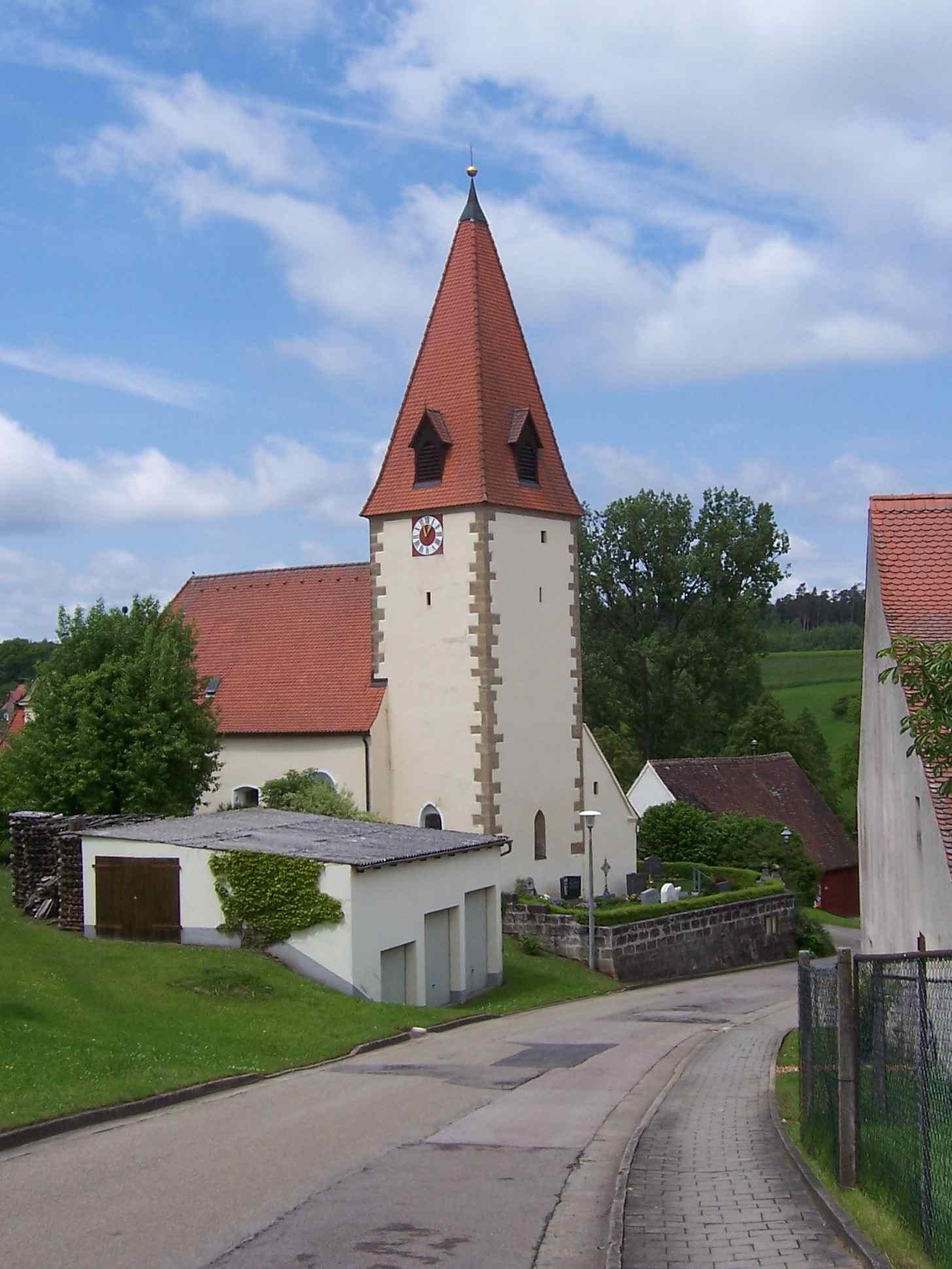 Katholische Filial- und Expositurkirche St. Martin