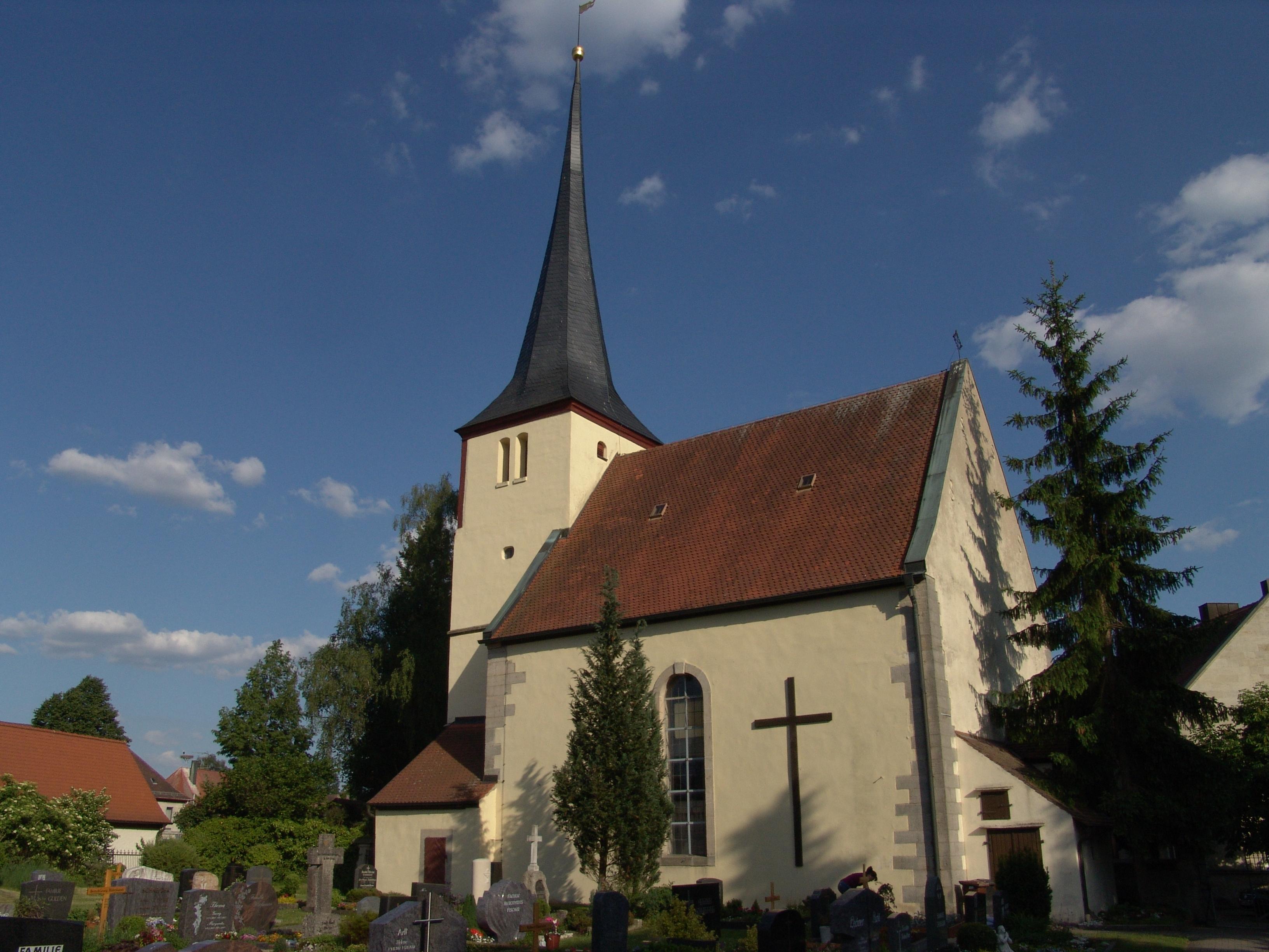 Evangelisch-lutherische Pfarrkirche St. Marien