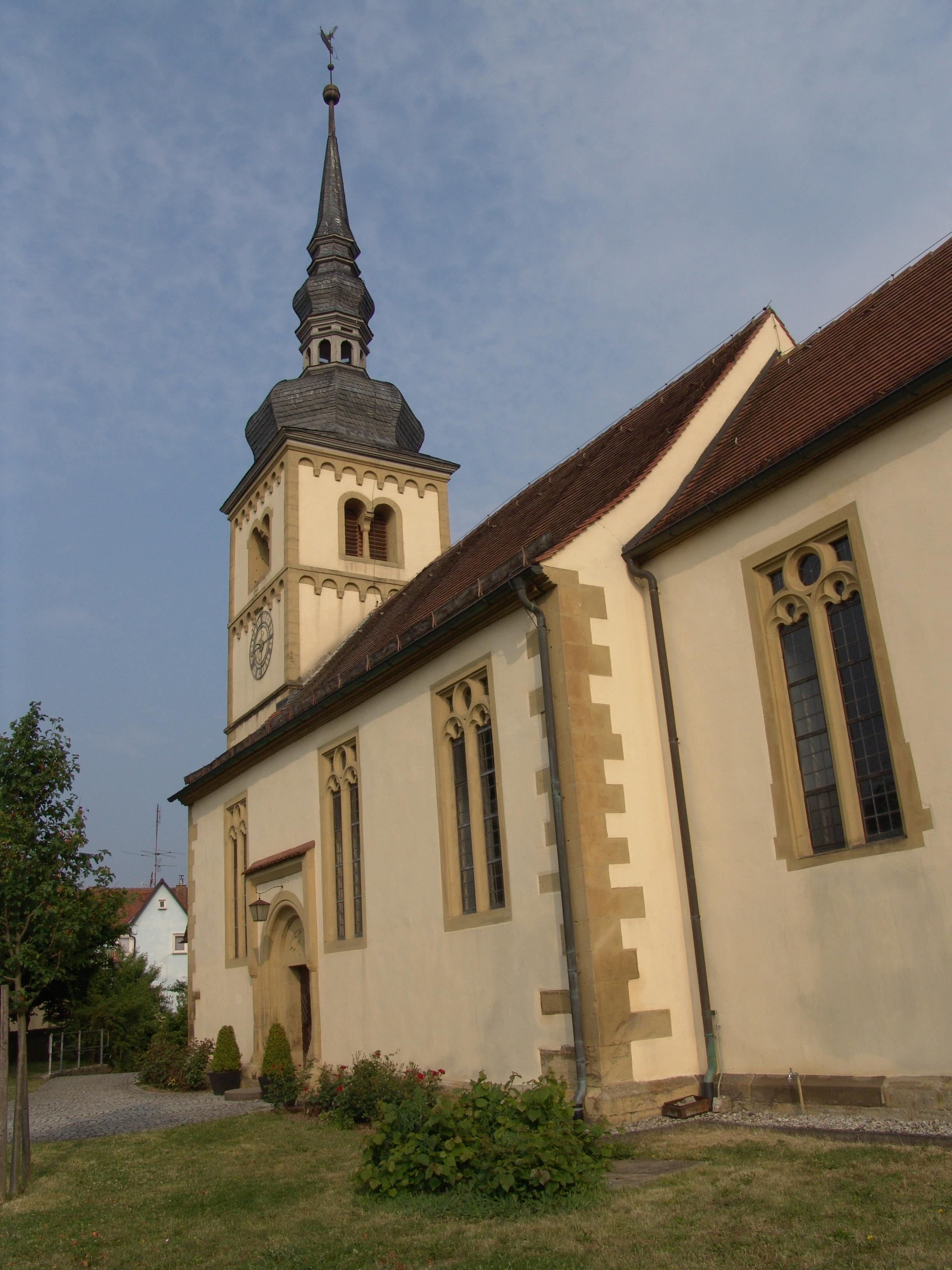 Evangelisch-lutherische Pfarrkirche St. Johannes