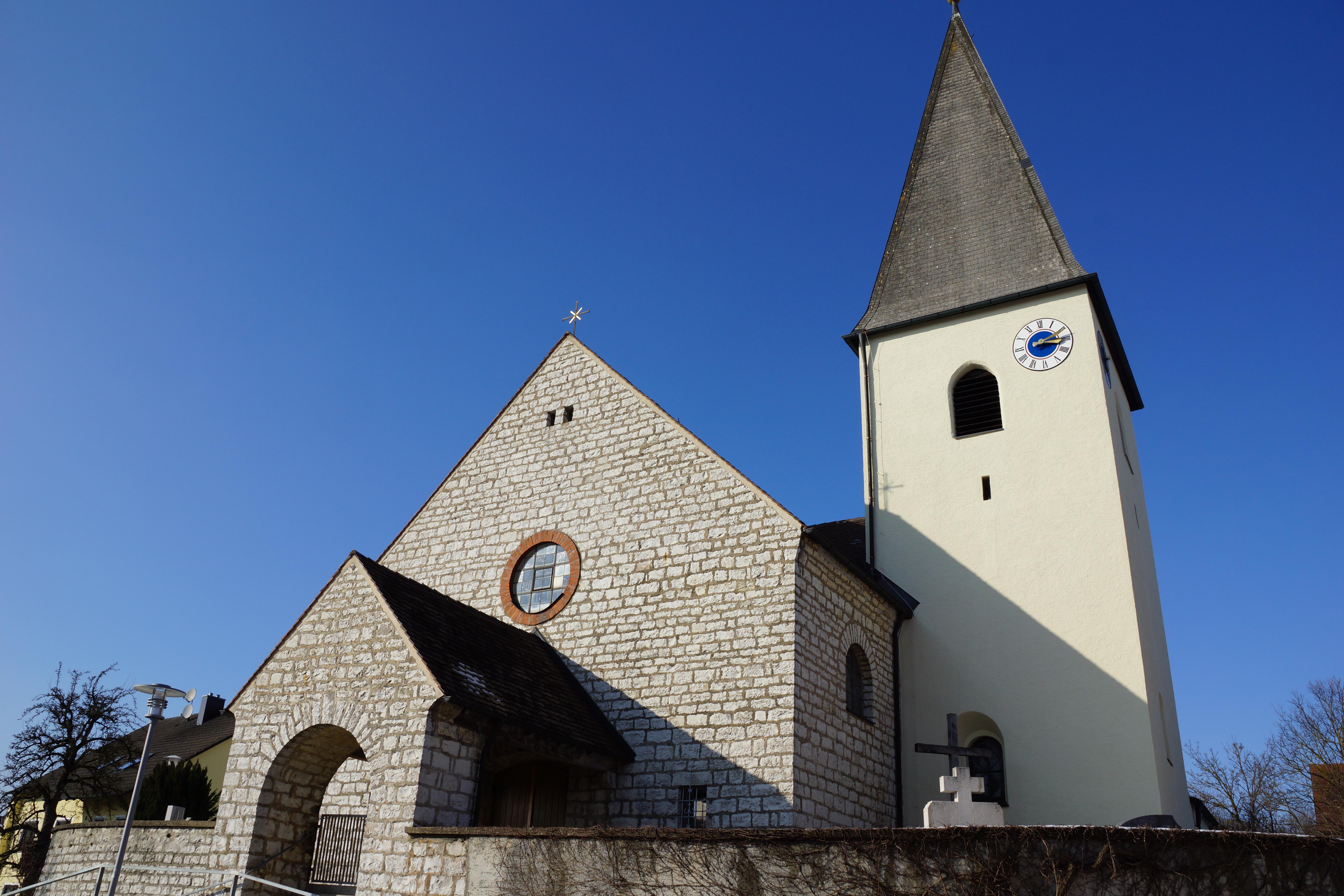 Katholische Filialkirche St. Pankratius