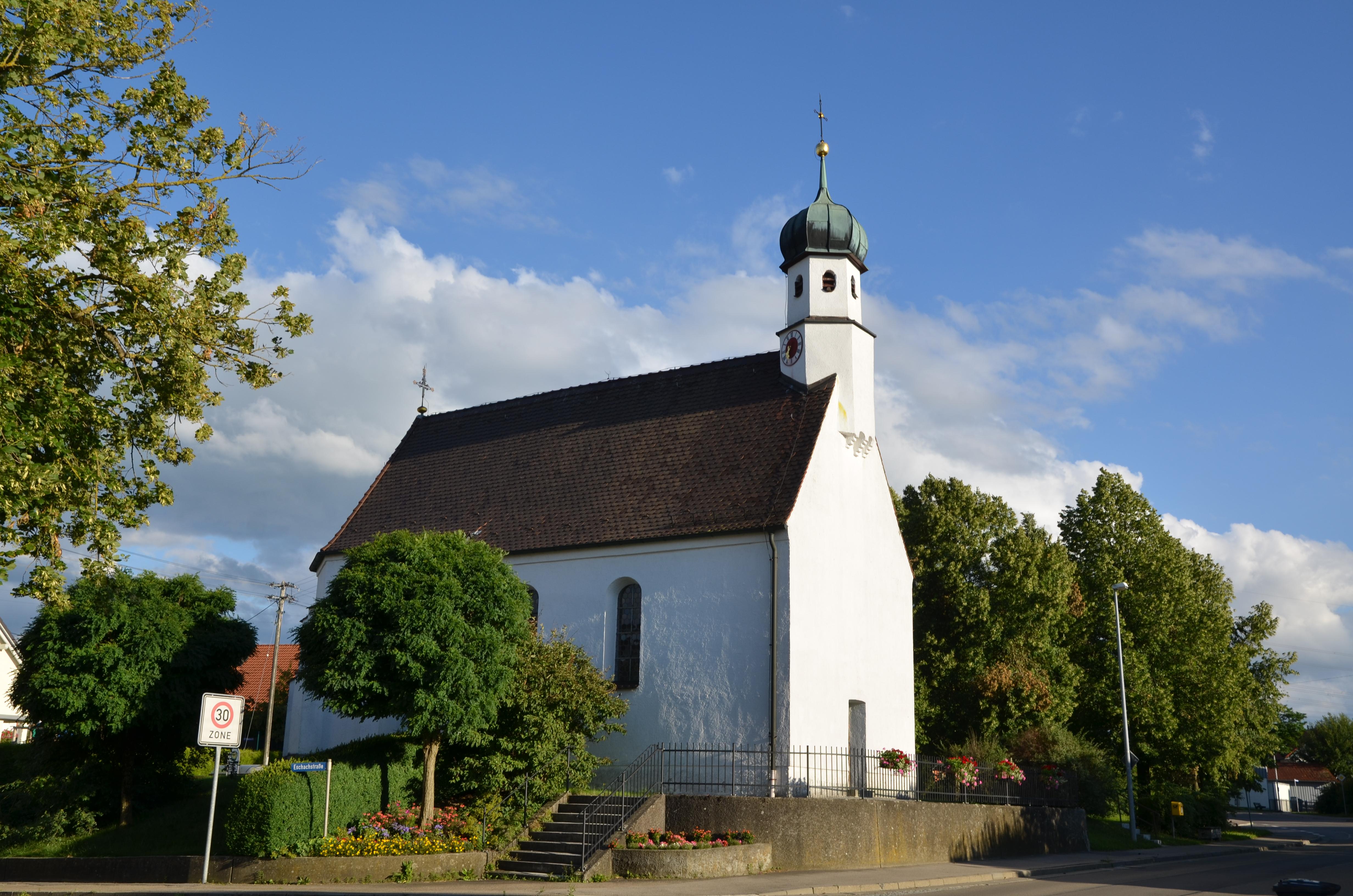 Katholische Kapelle St. Leonhard